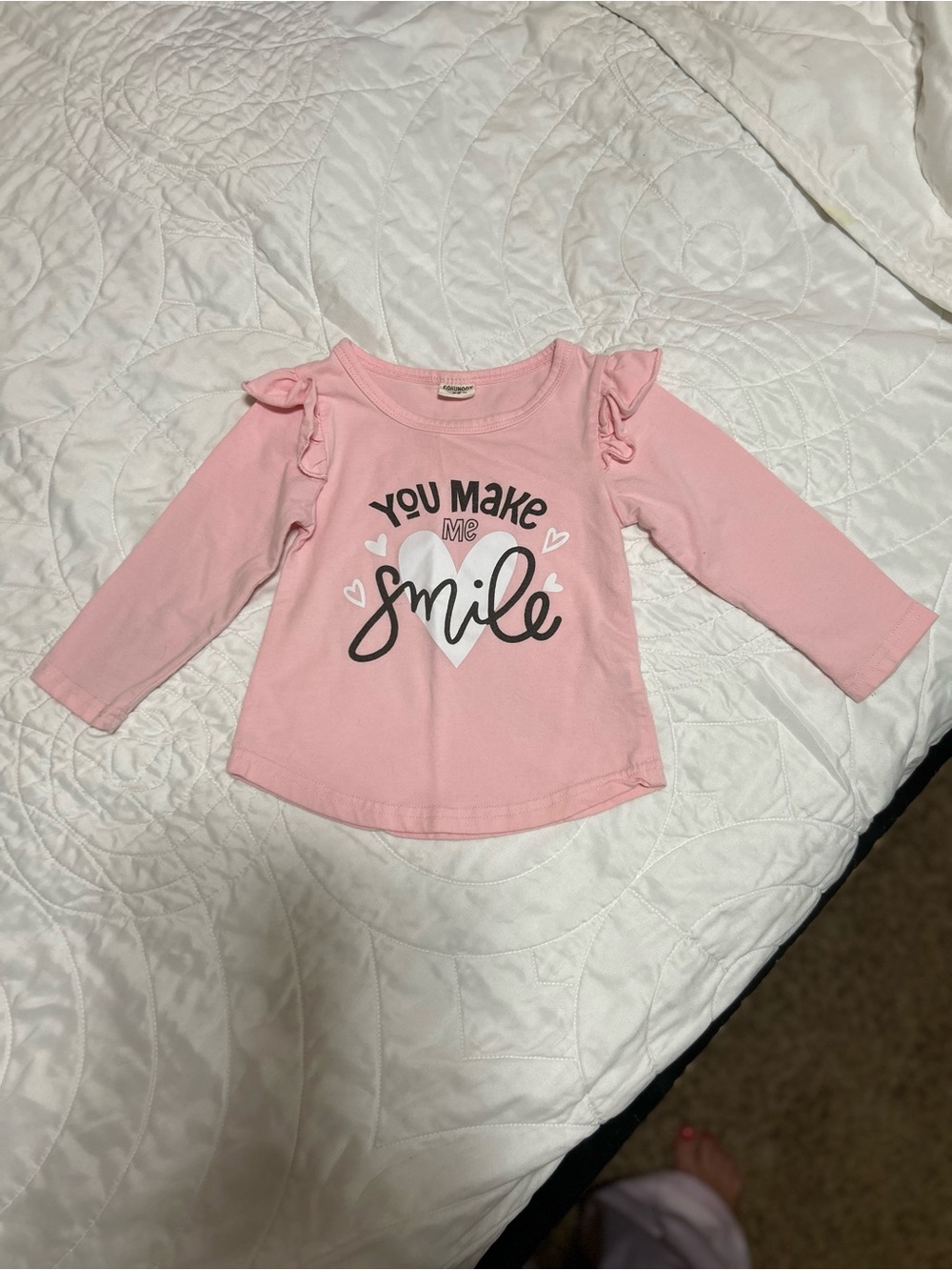 Eghunooy Toddler Top